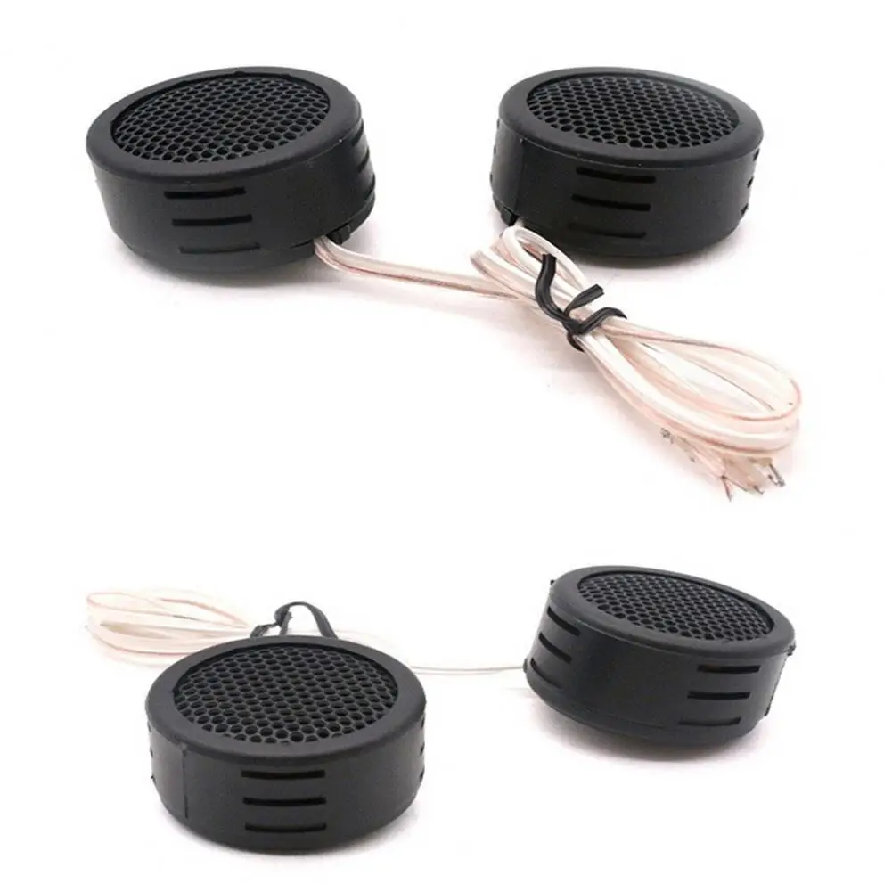 Car Loudspeaker 1 Pair Great Stereo Effect 2KHz-20KHz  500W High-Pitched Car Speaker Tweeter Truck Supply