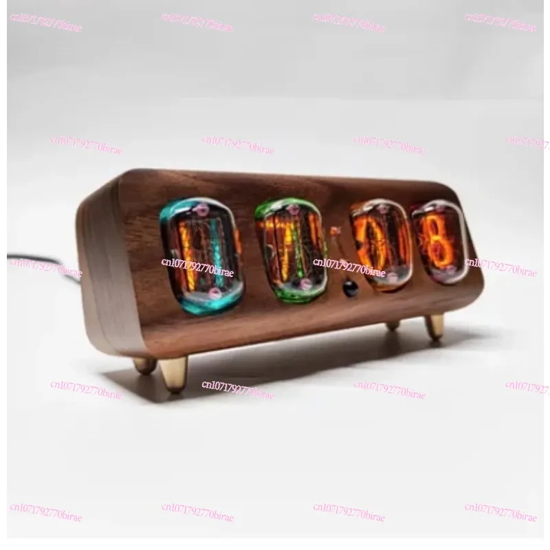 IN12  Nixie Tube  Simple Bluetooth Control  Lamp Table Clock Alarm  True Glow Tube