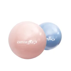 Inflatable Yoga Ball Fitness Exercise Hip Lifting Mini Ball Thickened Explosion-Proof Pilates Yoga Ball Balance Ball 25cm