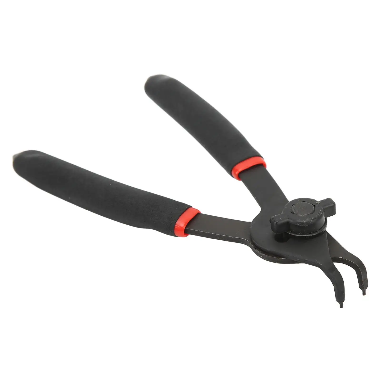 Heavy Duty C Clip Plier - Steel Snap Tool for retaining Ring Removal, Durable Construction