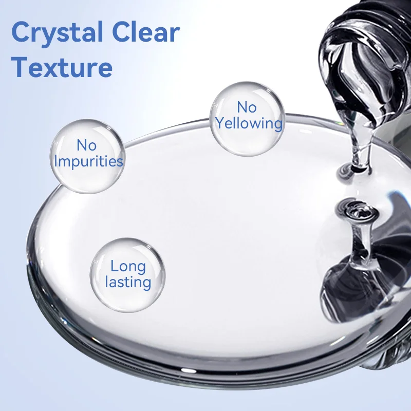 LILYCUTE 7 ml 2 in 1 Base Top Nagellak Op waterbasis Helder Luchtdroog Geen behoefte aan genezen Nagelverzorging Langdurige DIY Nail Art Vernis