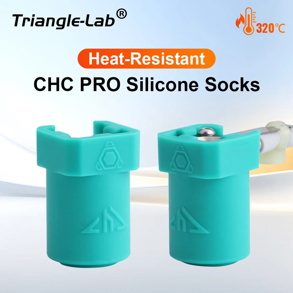 Trianglelab CHC PRO SOCKS High Temperature Ceramic Heating Core Silicone Sock ONLY Compatible with CHC PRO KIT