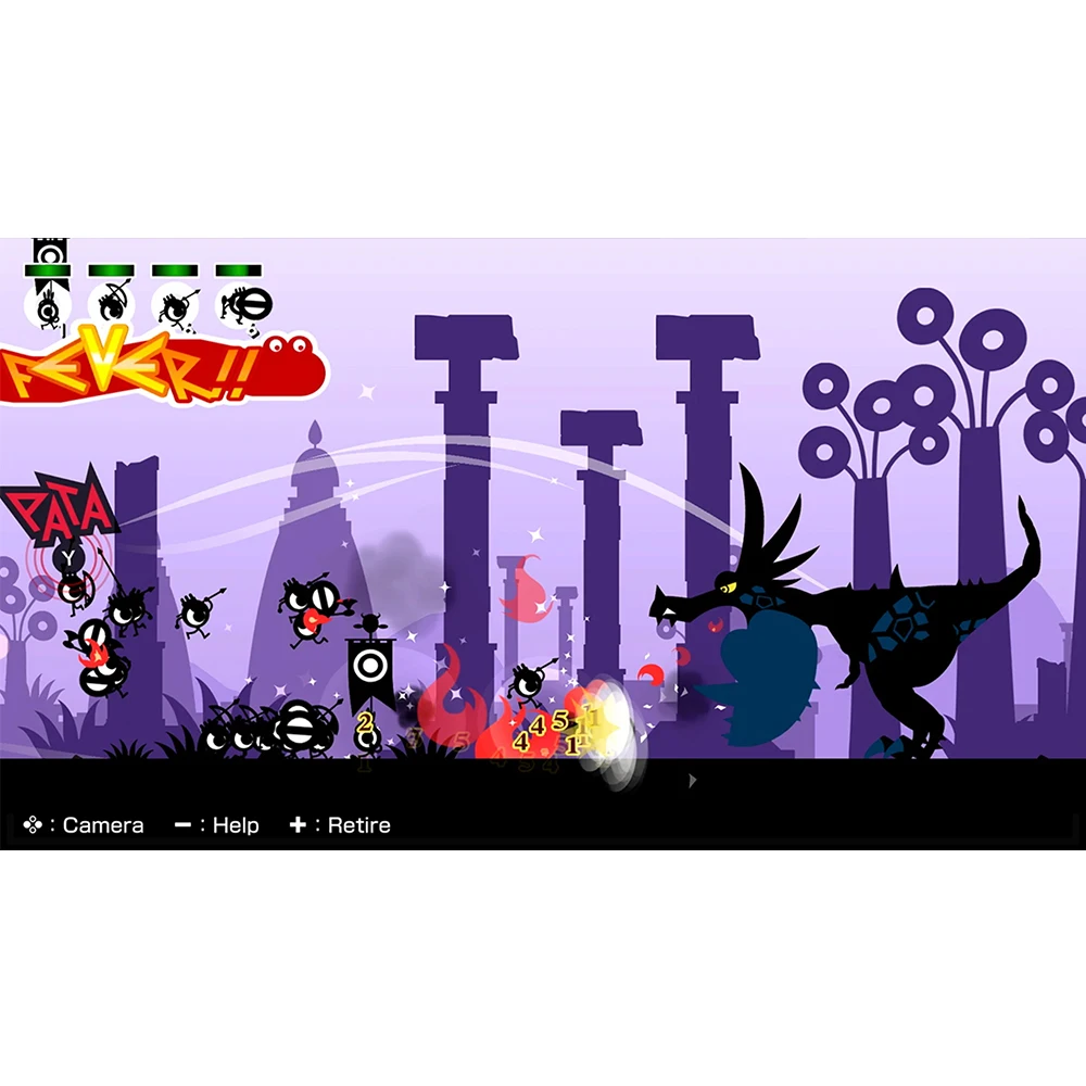 عروض ألعاب نينتندو سويتش باتابون 1 + 2 REPLAY 100% بطاقة الألعاب المادية الرسمية لعبة نوع الحركة للتبديل #3