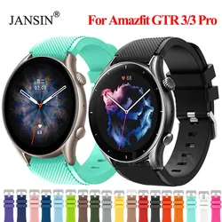 Strap For Huami Amazfit GTR 3 Pro GTR 3 Smartwatch Silicone Wristband Bracelet Watchband For Amazfit Gtr 3 Pro Gtr 3 Correa