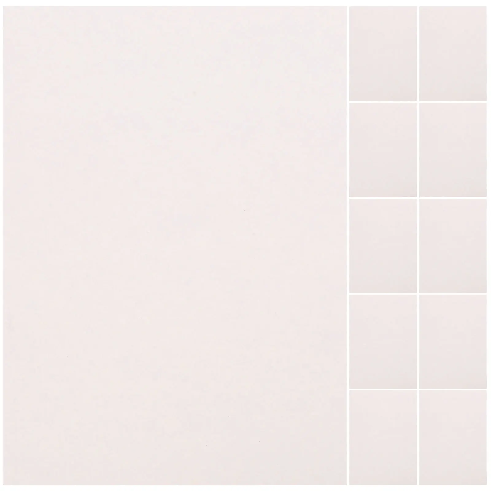 Printable Vinyl Sticker Paper A5 Waterproof Label Sheets For Printer Removable Adhesive Sticky Labels Craft Office Home