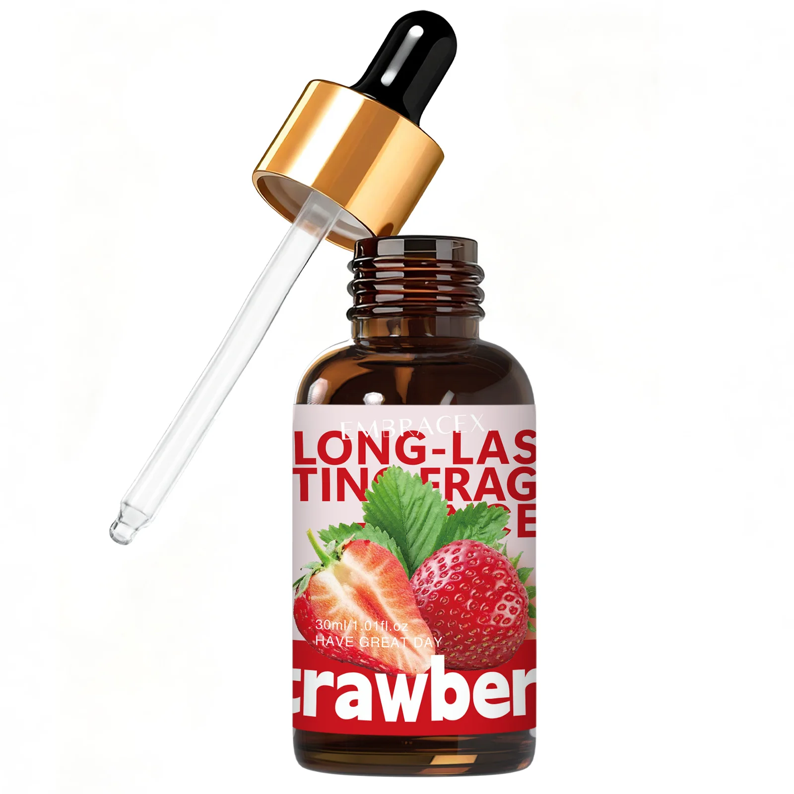 30ml Strawberry Fragrance Oils Long Lasting Fragrance For Diffusers Making Candle Holiday Gifts For Friends