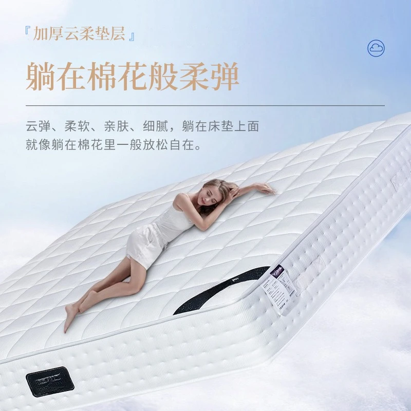 Compressione, materasso, casa, camera da letto, bambini, hotel, molle indipendenti, cotone memory, lattice