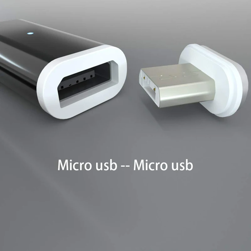 Magnetic Adapter For Xiaomi Poco M6 OnePlus Ace 2V Blackview BV6200 Pro Doogee T10Plus Oppo A3 Pro Realme GT Neo6 Charger
