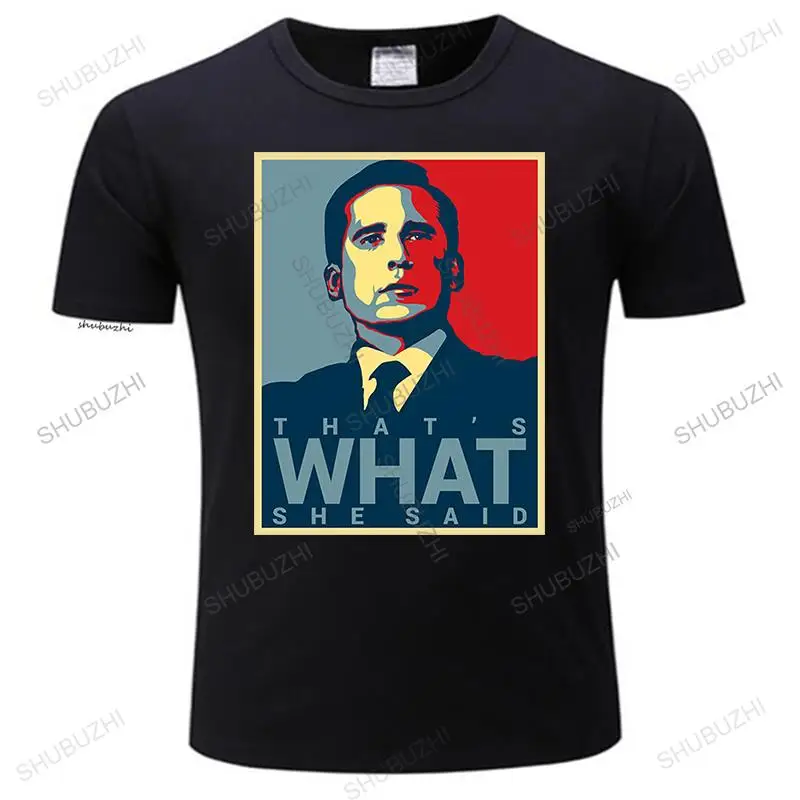 new vintage tshirts black The Office T-shirt That's What She Said Tee Funny Tv Show Cool Casual Pride T Shirt Unisex Cool Tshirt