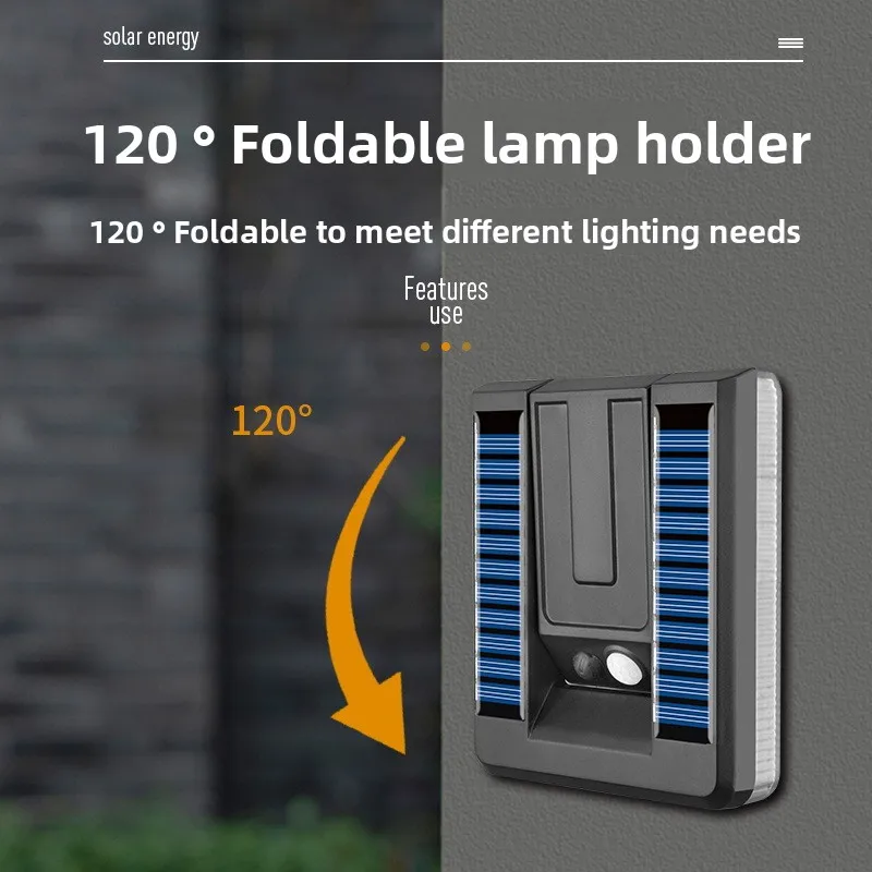 New Smart Outdoor Foldable Sol - Motion Sensor Outdoor ulasan dan harga