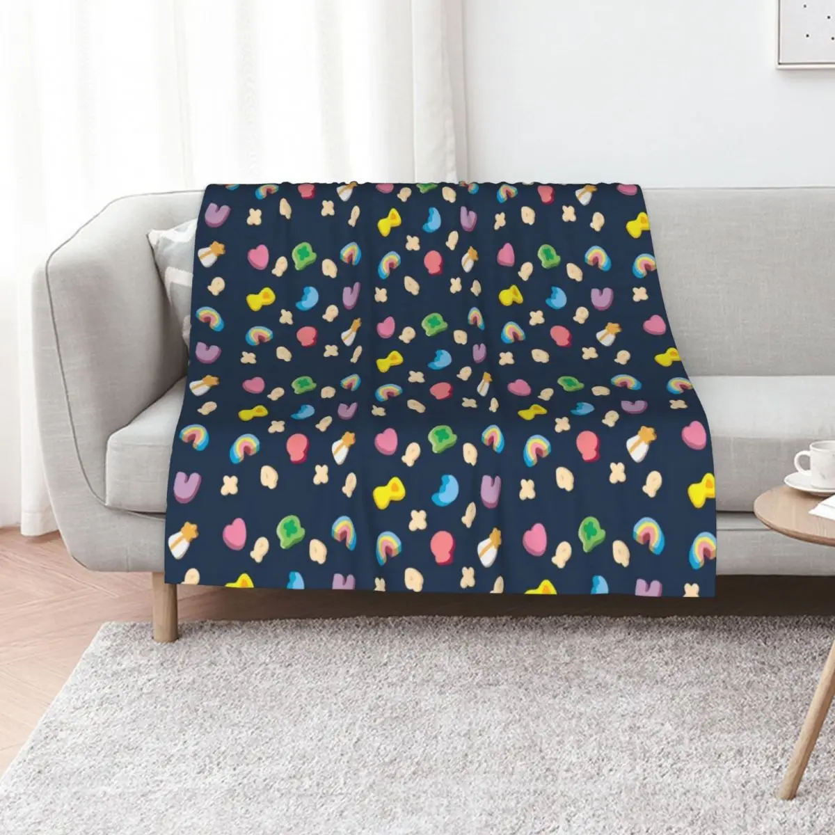 Lucky Charms? - General Mills Throw Blanket Multi-Purpose Bed Soft Big Moving christmas decoration Travel Blankets