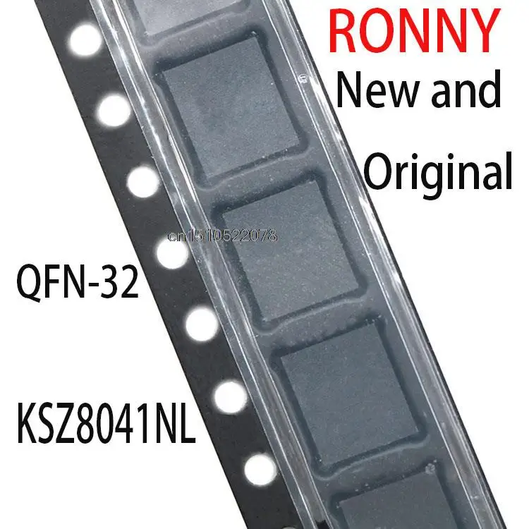 10PCS New and Original  8041NL  QFN-32 KSZ8041NL