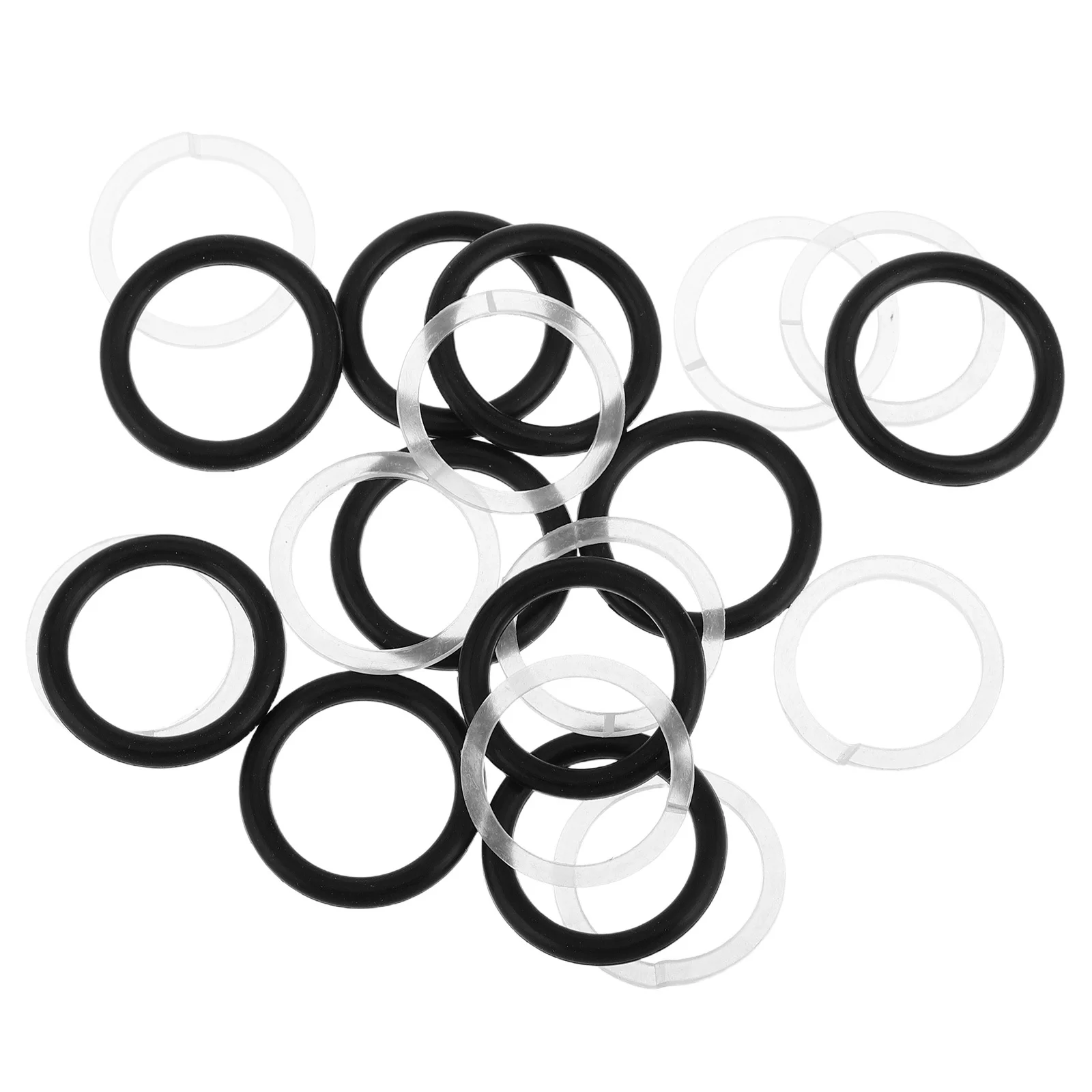 20 قطعة أختام الزيت جاك الهيدروليكية عالية الأداء استبدال الأختام لرافعات الأرضية طقم تصليح مقاومة للاهتراء طوقا النفط الختم