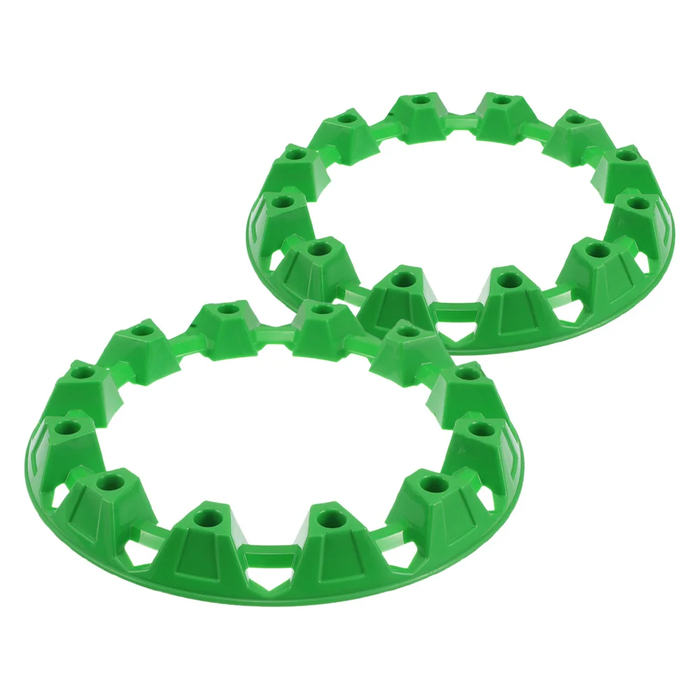 

2Pcs 10 Inch Atv Hub Covers Stylish Rim Caps Off-Road Vehicles Protection Trim Decorative Accessory Atv Hub Covers