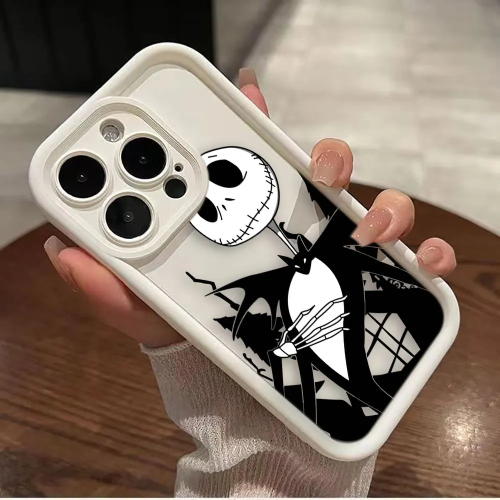 The Nightmare Before Christmas Cover Phone Case For Google PIXEL 7 8 7A 8A 9 Oneplus 11 10R 8T NORD CE 4 LITE ACE 2 3 Case Funda