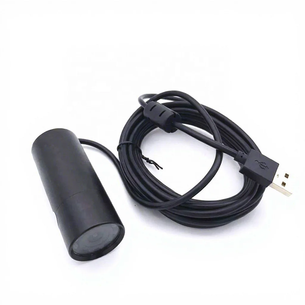 2MP 1080P 940NM IR Night Vision Infrared Outdoor Mini Bullet Hi-Resolution USB Camera, Super CCTV USB Bullet IR Illuminator