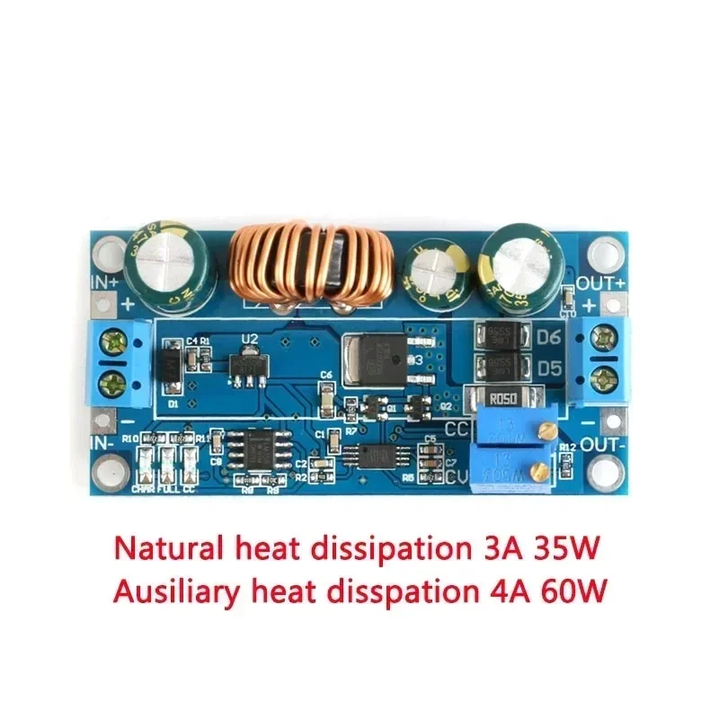 Adjustable Automatic Buck-Boost Module Constant Voltage Constant Current Step Up Step Down Power Supply Module SS56