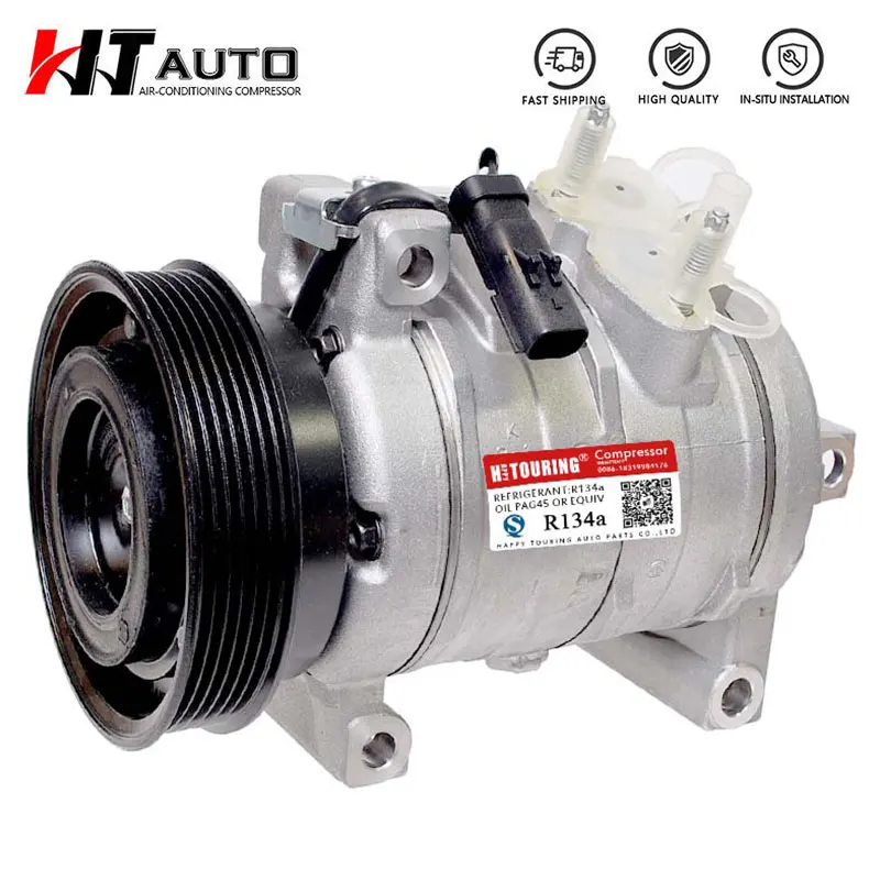 AC Compressor For Chrysler 300 Dodge Charger Magnum Grand Cherokee 05-10  4596492AC 55116917AB 55116917AC 55116917AD RL596492AD