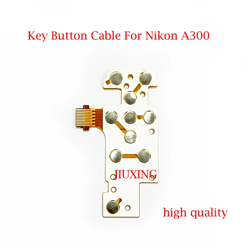 Nikon Flex 디지털 카메라 수리 부품 용 고품질 새 키보드 키 A300 버튼 케이블 보드