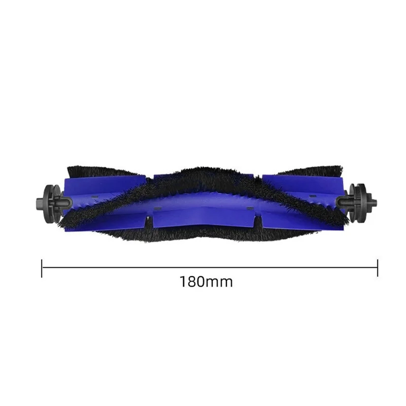 Robô Aspirador Substituição, Escova Lateral Principal, Filtro Hepa, Peças De Reposição, Acessórios, Fit para Anker Eufy RoboVac X8, Híbrido