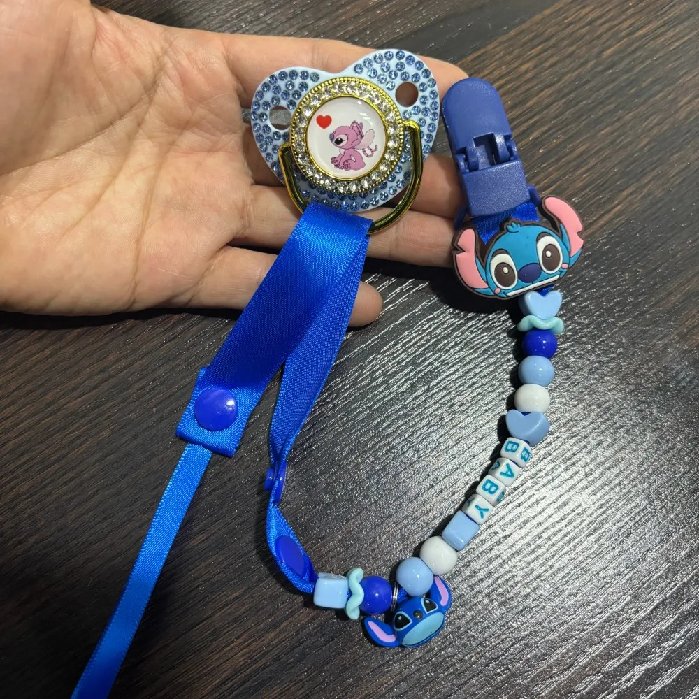 

Chewing nipple clip cute pacifier holder & baby pacifier clip Newborn pacifier feeding gift suitable for babies aged 0 - 8M