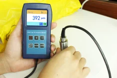 TG-6008 Big range 13mm Large-scale Fireproof Magnetic Meta Coating Thickness Gauge