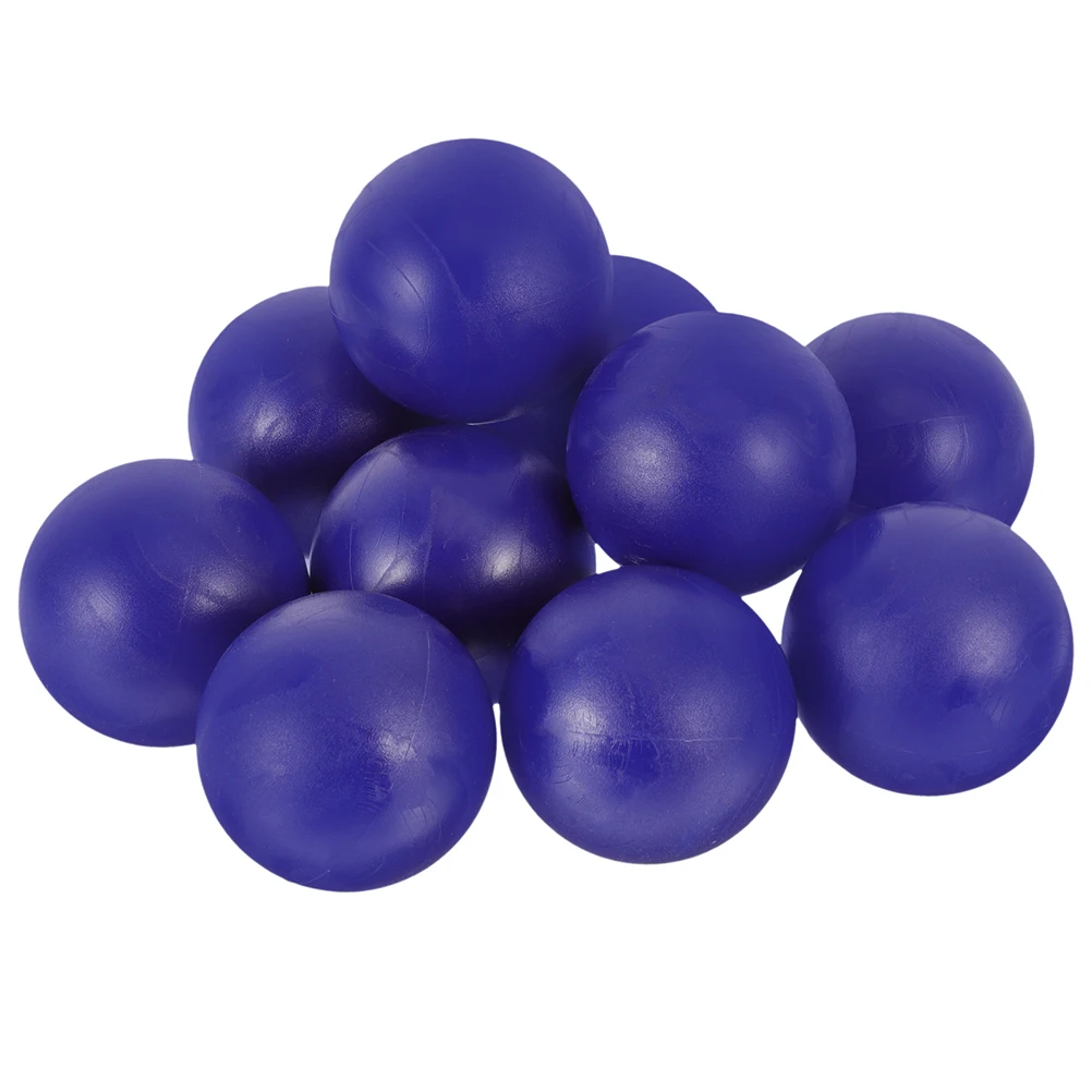12 Pcs Resin Smooth Football Balls 36Mm Table Soccer Replacement Accessories Desk Game Supplies Adult Entertainment Football
