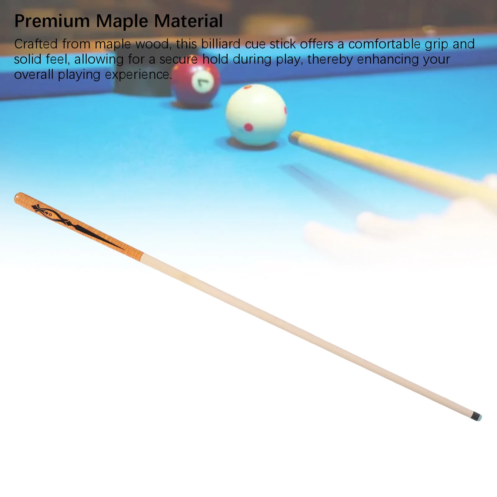 Short Maple Jump Cue 4