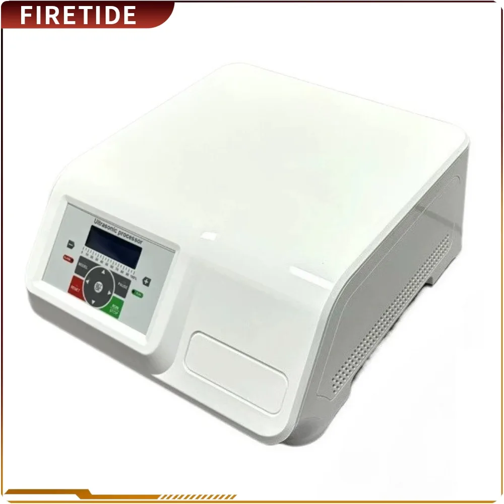 Misturadores Ultrassônicos Industriais, Processadores de Líquidos, Sonificador, Desintegrador Celular, Misturador de 800W, Homogeneizador Ultrassônico Portátil para Laboratório