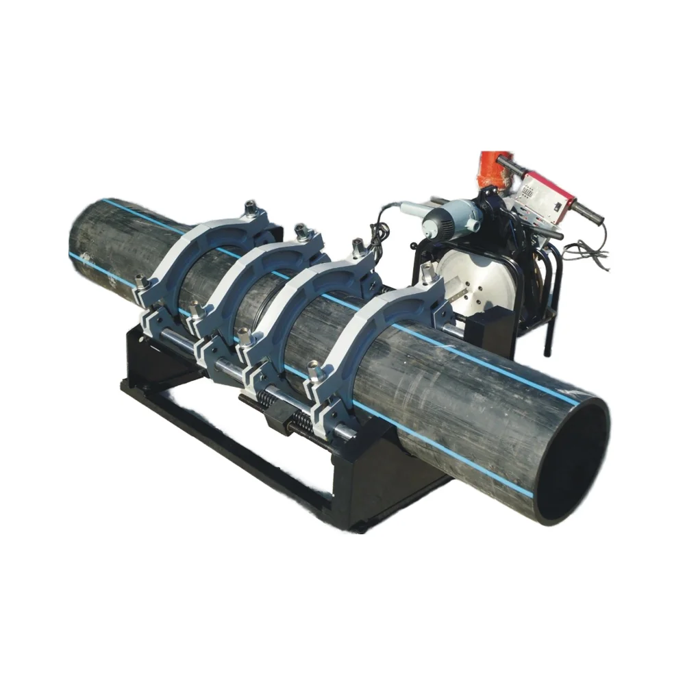 

Electric 315mm Pipe Butt Fusion Welding Machine Plastic Pipe Welder 160-315mm