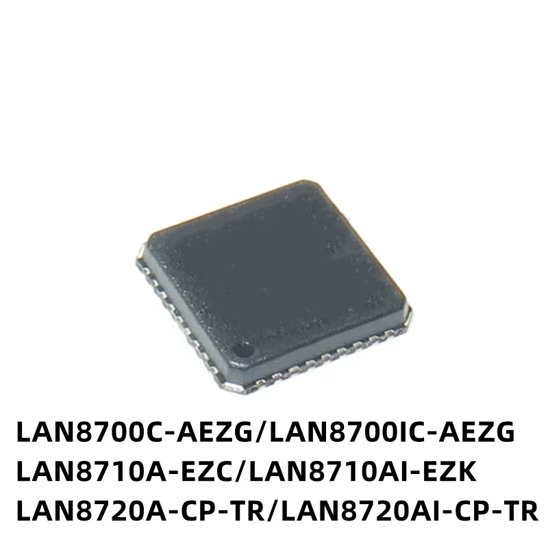 1PCS New LAN8700C-AEZG IC LAN8710A-EZC AI-EZK LAN8720AI-CP-TR  Ethernet Transceiver Chip