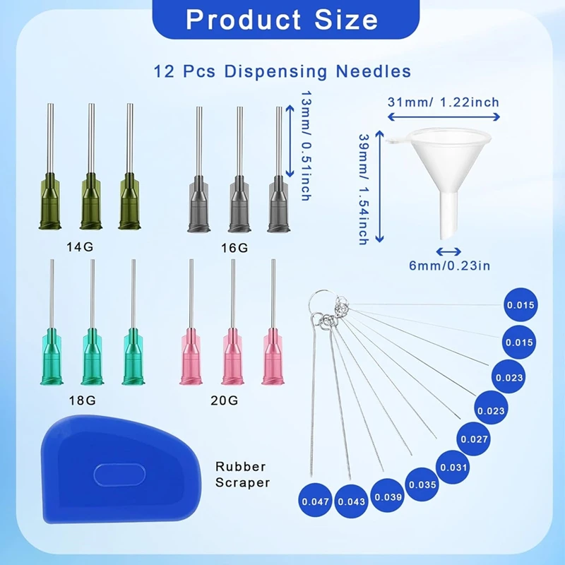 

Pottery Tools Sets -Ceramic Glaze Applicator Slip Trailing Bottle for Pottery Ceramic Needle-Tip Squeeze Bottle-A27R