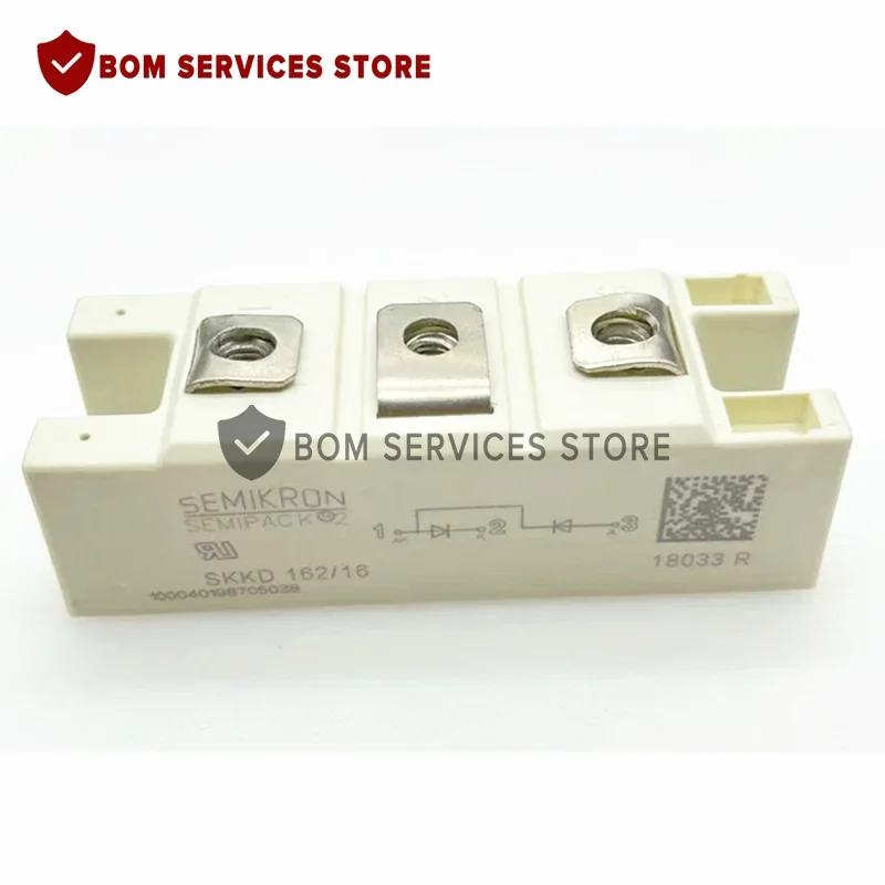 โมดูลทรานซิสเตอร์ IGBT โมดูลใหม่ของแท้ SKKD162/16 SKKD162/14 SKKD162/12 gratis ongkir