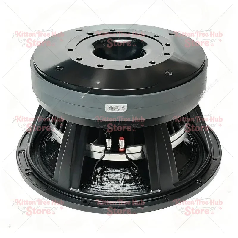 18-Inch Dual Magnet 8-Inch Voice Coil Professional Audio Speaker Max Power 600 Watts New Design