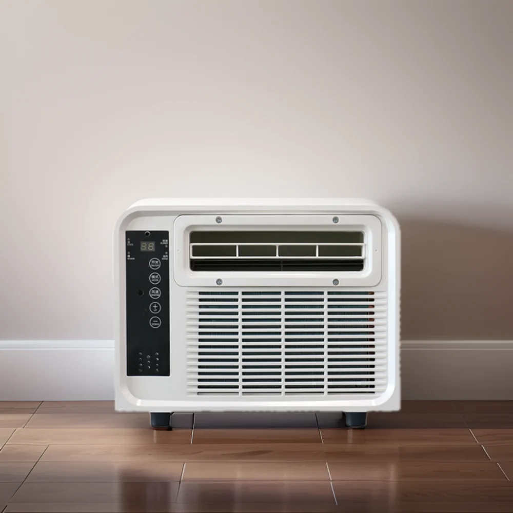 ondersteunt smart control warme en koude airconditioning mini-airconditioner en elektrische verwarming