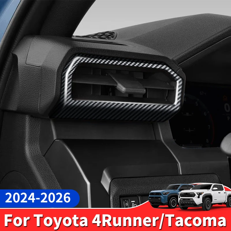 

For 2024-2026 Toyota 4Runner Tacoma Left and Right Air Outlet Panel Frame Interior Upgraded Accessories