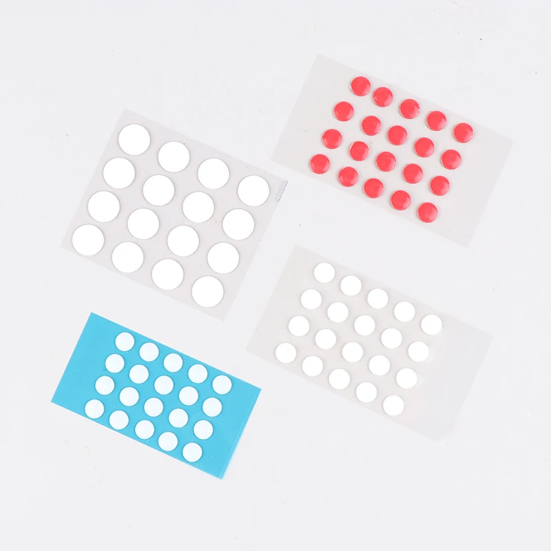 Juego de ratones ultraglidos pequeños y redondos, pies deslizantes, Control de hielo, versión de velocidad, resistente al desgaste, Universal, 1 Juego