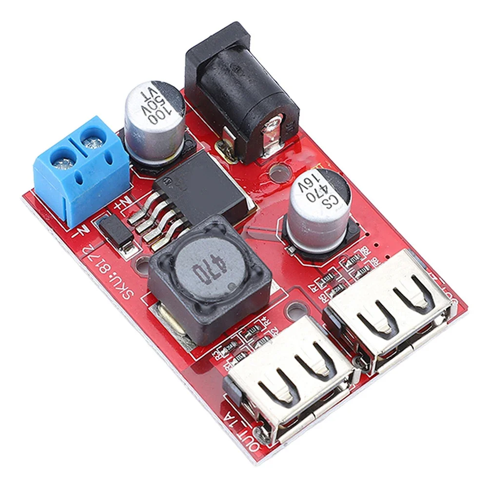 High Efficiency Solar Controller Battery 6V-40V DC 5.5x2.1mm Solar Controller 92 Efficiency Working Temp -40 85