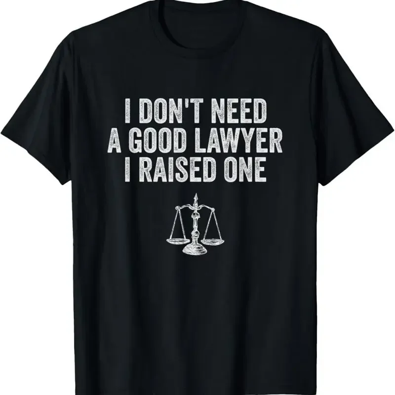 Lawyer ParenT T Shirt My Son Daughter Law School Graduation