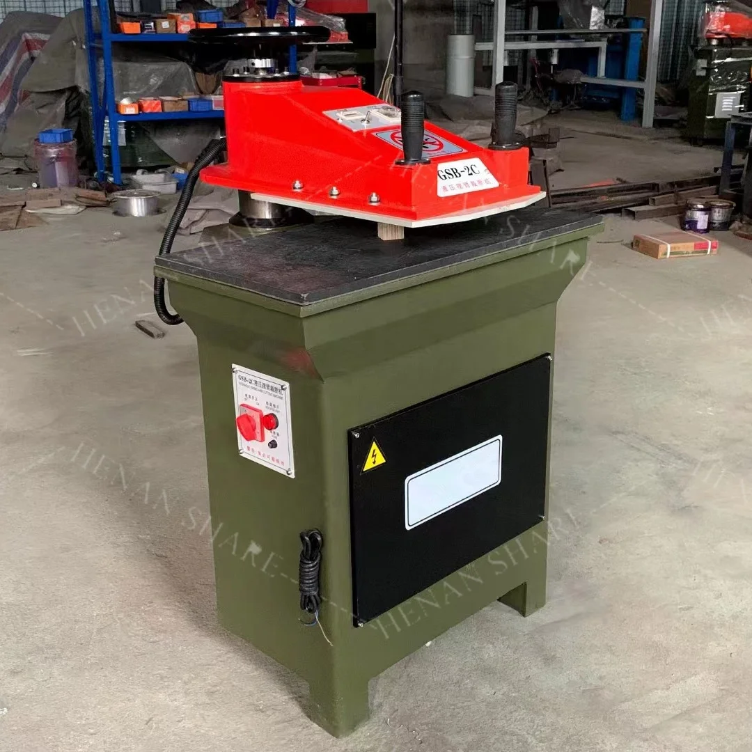 

Hot Sale Manual Skiving Leather Machine Hydraulic Leather Die Belt Edge Upholstery Car Seats Cutting Machine