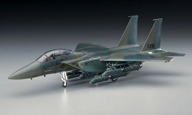 Prefabricated assembly model Hasegawa-00540 1/72 For US F-15E Heavy Combat Attack Aircraft model kit