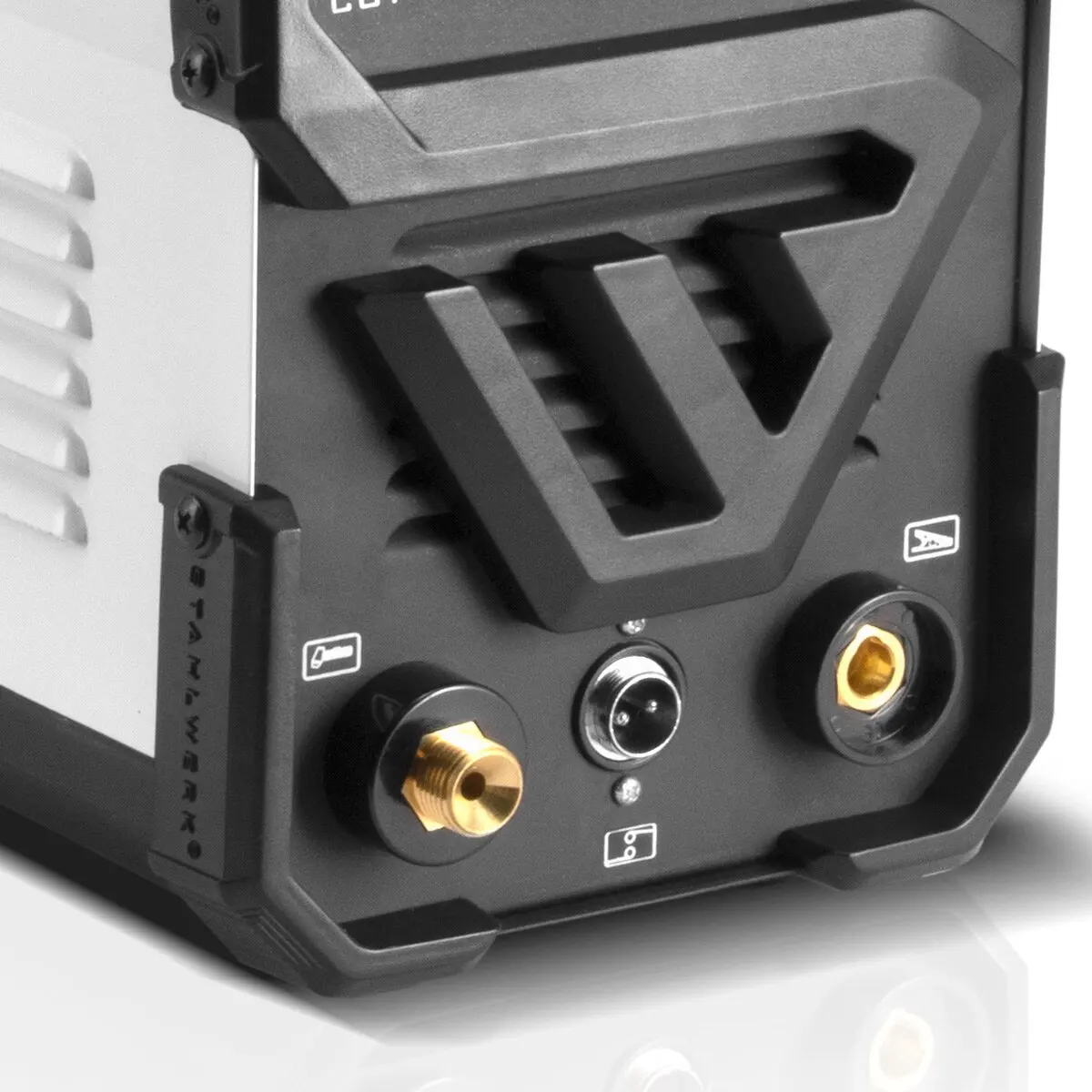 New 220V Arc Welder 40 Plasma Cutter Machine With HF Pilot Ignition Capable Of 12mm Thickness Cutting