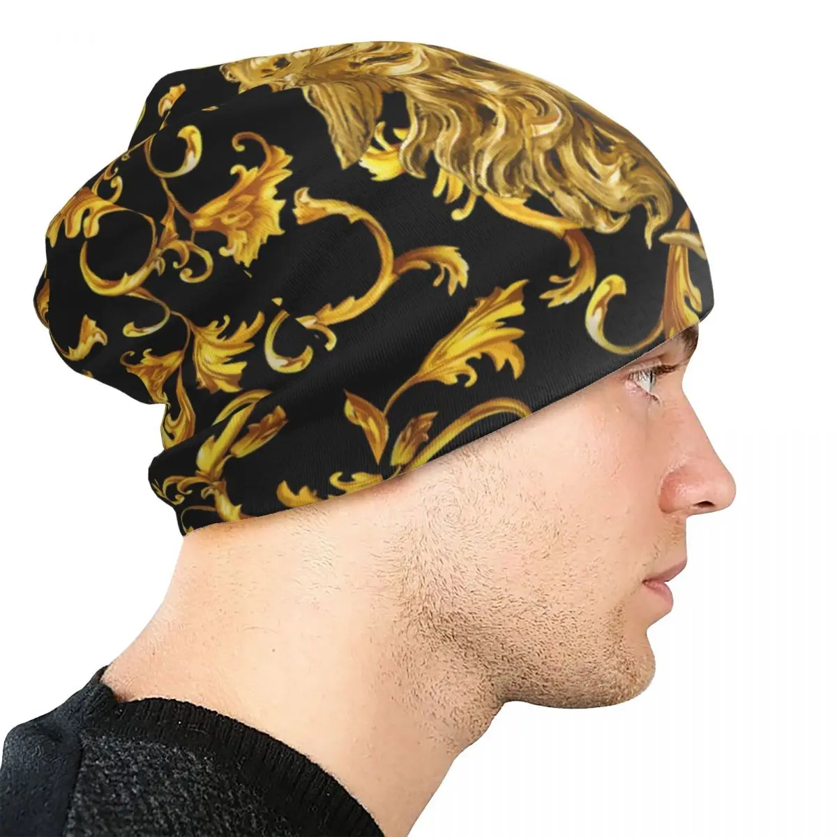 Unisex Retro Greek Mythology Medusa Winter Skullies Beanie Outfit Bonnet Knit Hat Unique Warm Hats Best Gifts Choice