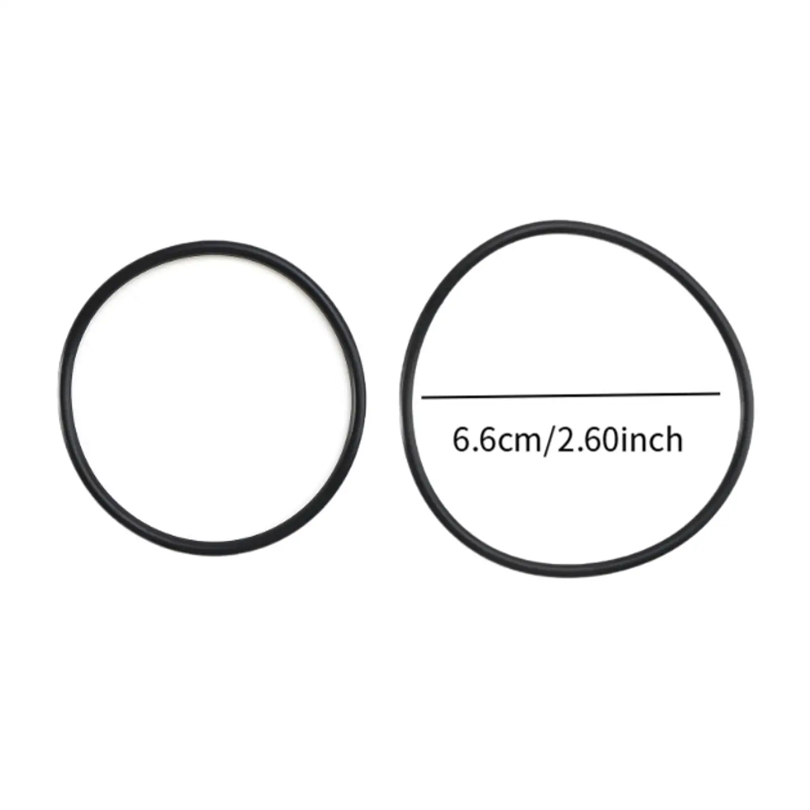Conjunto de anéis de vedação para máquina de lavar louça, 2 peças 154247001 154246901 peças sobressalentes de montagem simples