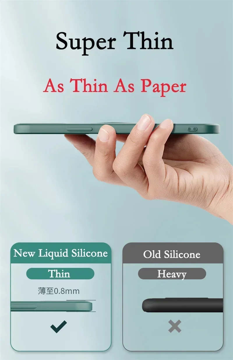 Funda Original con soporte de anillo magnético de silicona para iPhone 11 12 13 14 15 16 Pro Max XS XR XS X 8 7 cubierta suave con soporte para dedo