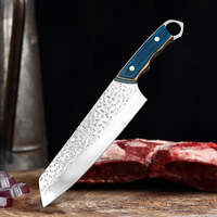 Forged Kitchen Knife 5C15mov Steel Boning Butcher Knife Ultra Sharp Chef Knife Wood Handle Meat Cleaver Knife Cook Tools BBQ