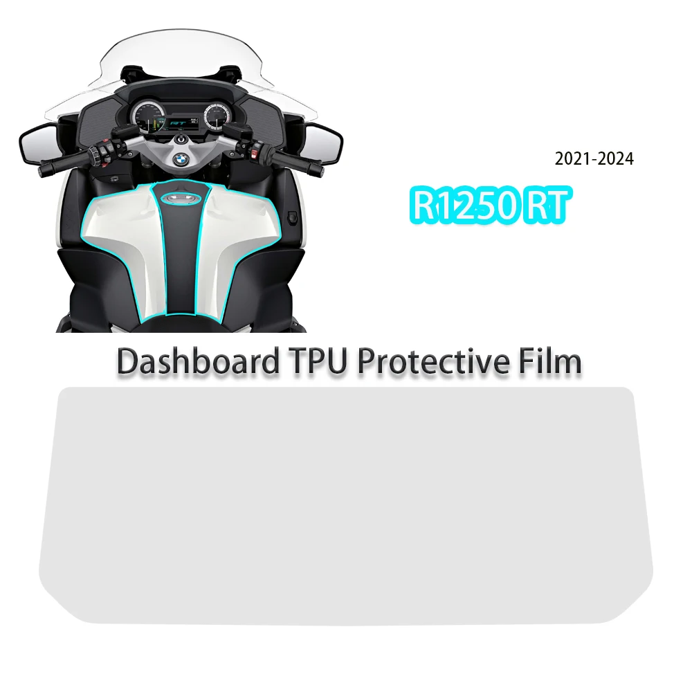 

DASHBOARD FILM For BMW R1250RT Instrument Screen R1250R Cluster Scratch TPU Film