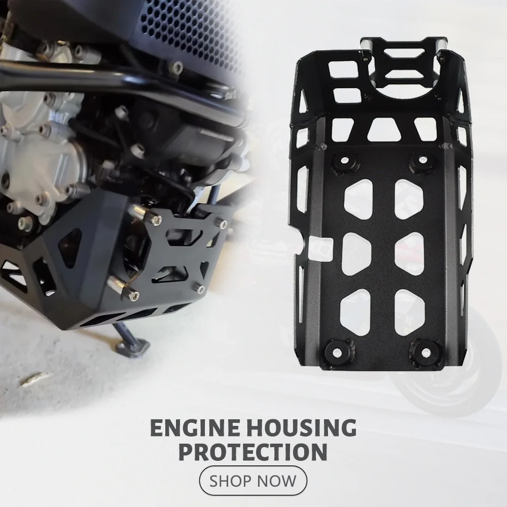 

Motorcycle Accessories For BMW G310GS G310R 2016 - 2025 Engine Protection Cover Chassis Under Guard Skid Plate GS310 G 310 GS/R