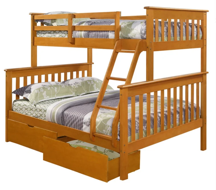 Factory prices cheap children bunk bed for bedroom furniture