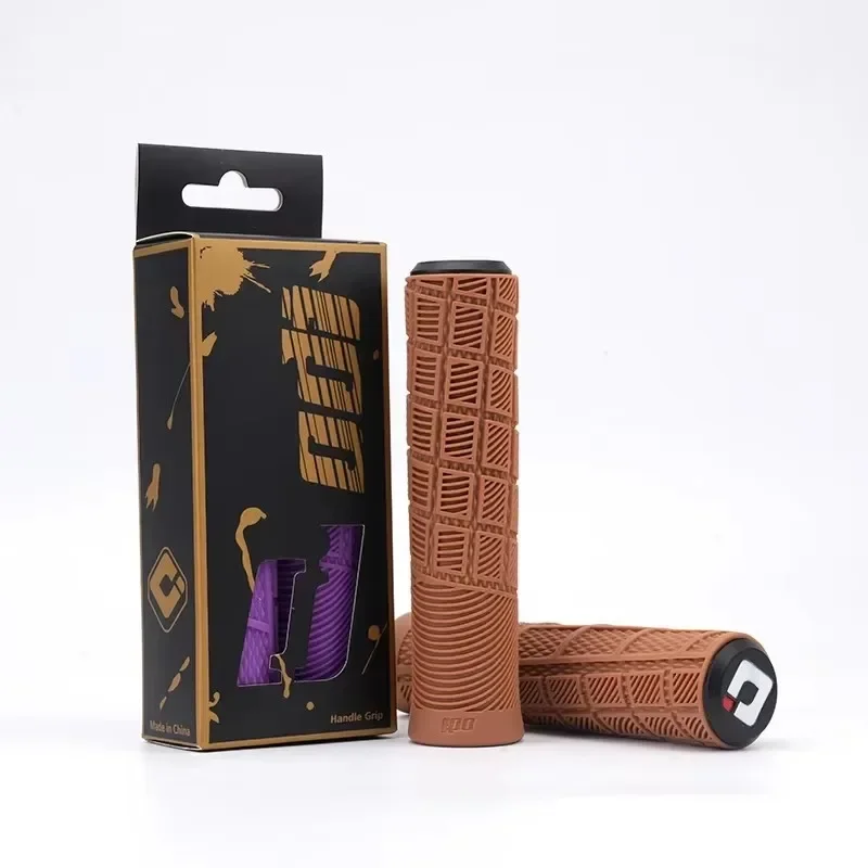ODI Silicone Bike Handlebar Grips MTB Anti Slip Bicycle Handlebar Cover Shock Absorbing Mountain Folding BMX Cycling Handle Cuff
